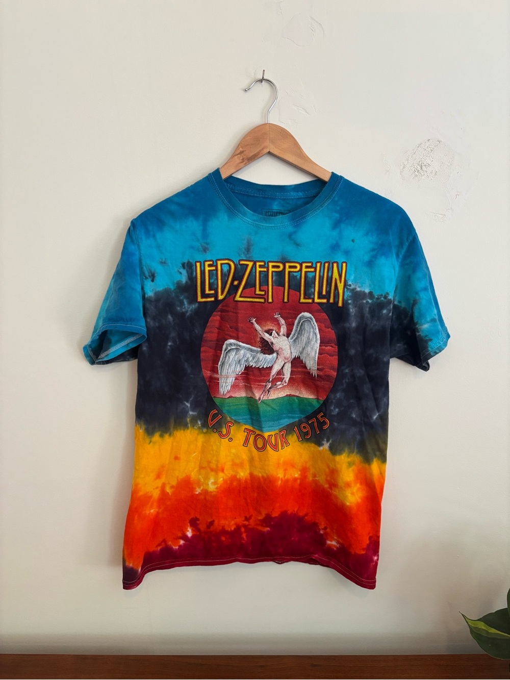 Led Zeppelin Tie-Dye Tour Tee - Multicolor